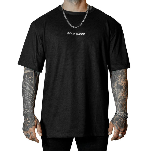 POLERA BASIC BLACK & WHITE