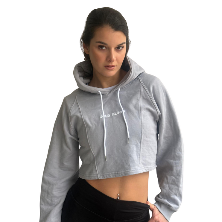 POLERÓN CROP GREY