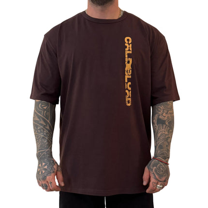 POLERA BOLD DARK BROWN
