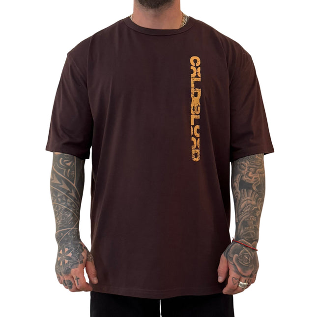 POLERA BOLD DARK BROWN