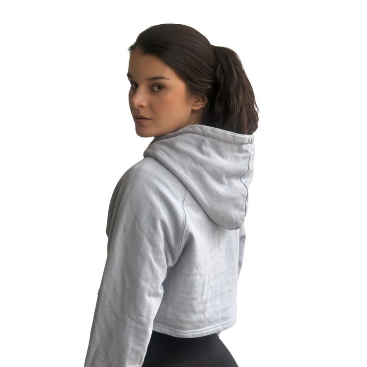 POLERÓN CROP GREY