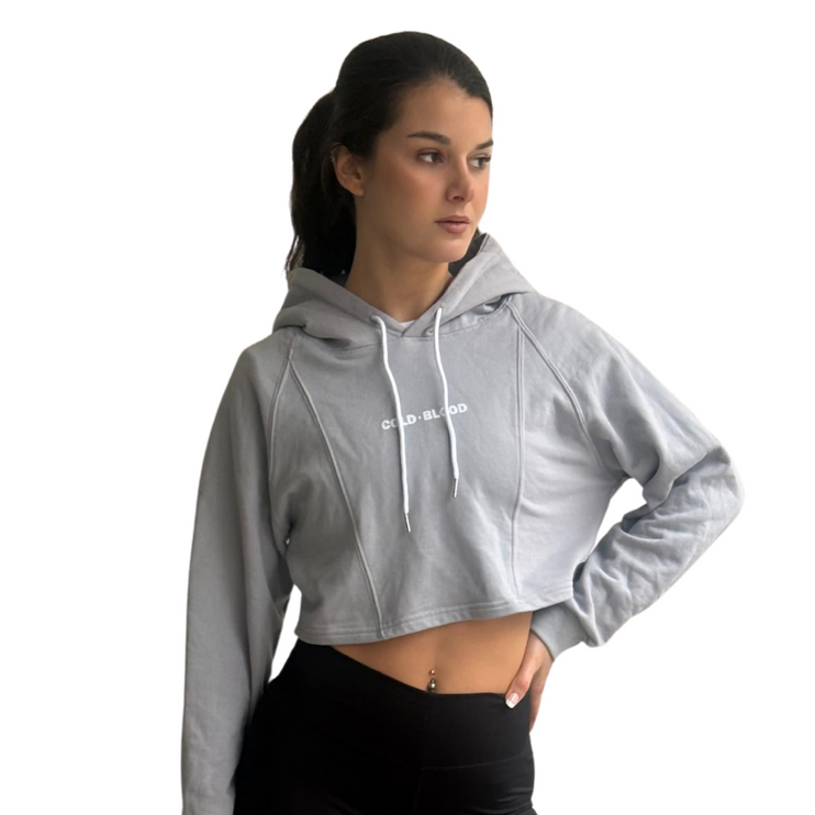POLERÓN CROP GREY