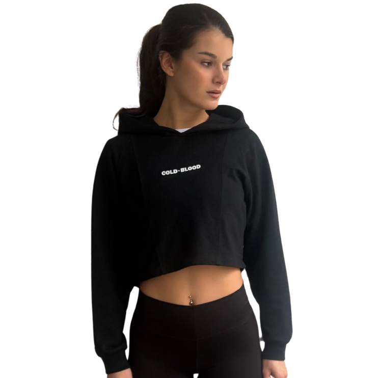 POLERÓN CROP BLACK