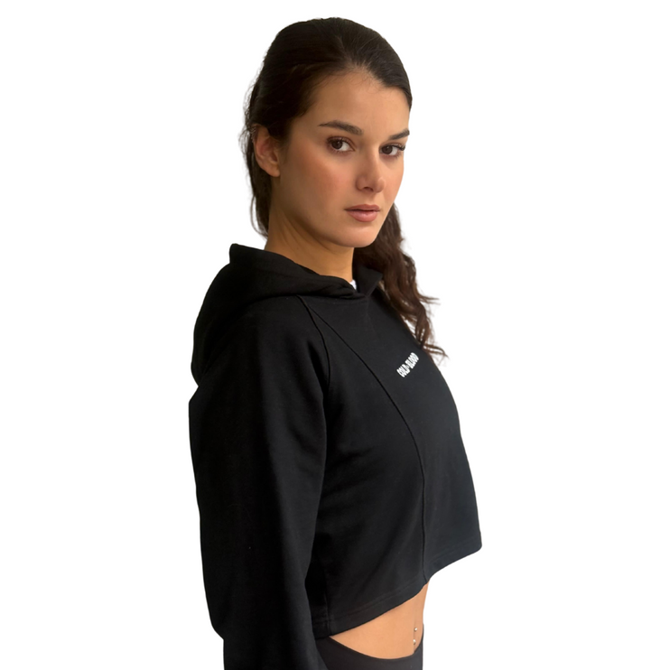 POLERÓN CROP BLACK