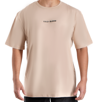 POLERA BASIC BEIGE & BLACK