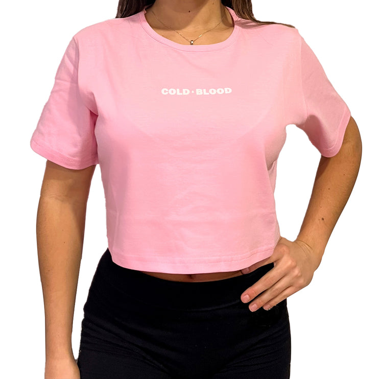 CROP TOP BASIC PINK