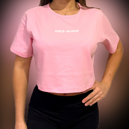 CROP TOP BASIC PINK