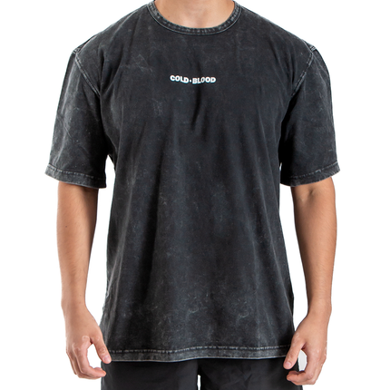 POLERA BASIC DYE BLACK