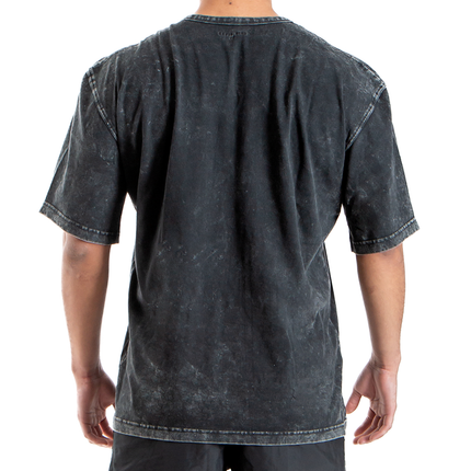 POLERA BASIC DYE BLACK