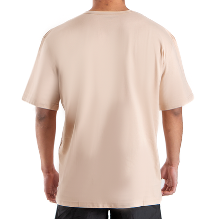 POLERA BASIC BEIGE & BLACK