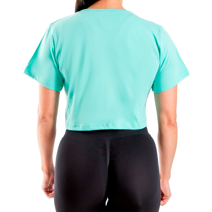 CROP TOP BASIC MINT