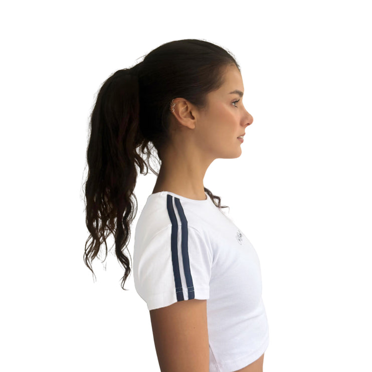 CROP TOP BASIC WHITE