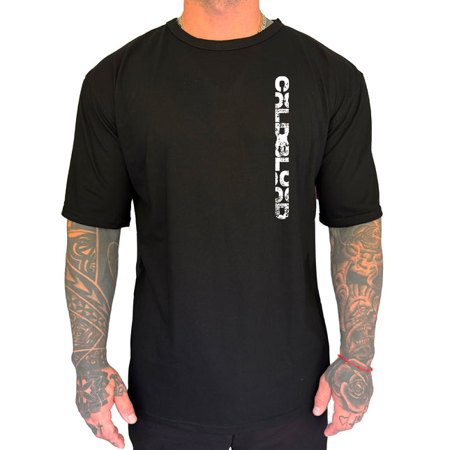 POLERA BOLD BLACK