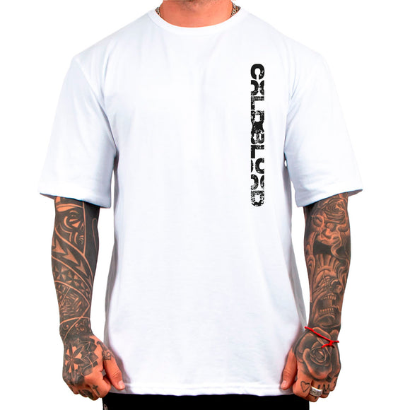 POLERA BOLD WHITE