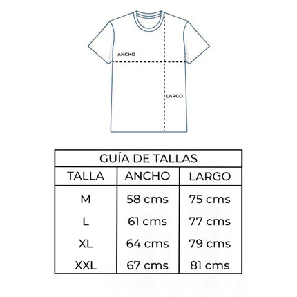 POLERA BASIC BLUE & WHITE