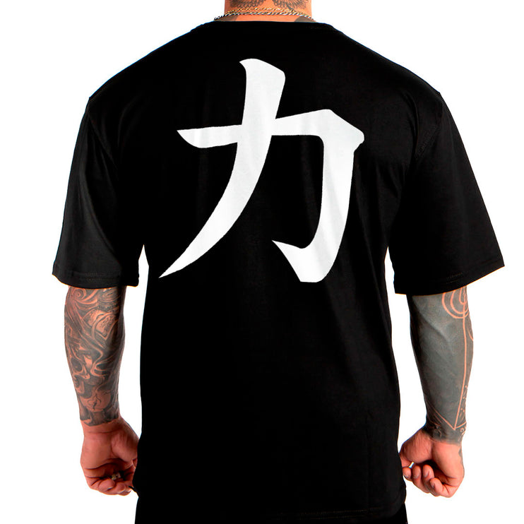 POLERA BLACK CHIKARA