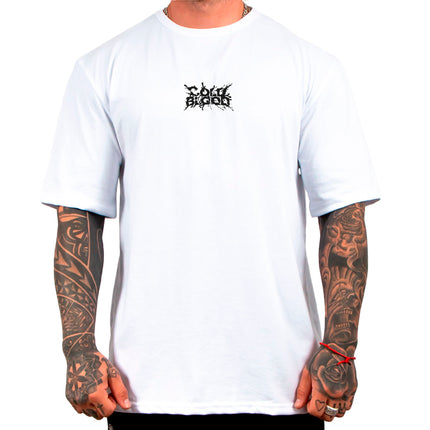 POLERA DRIP WHITE