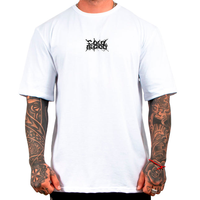 POLERA DRIP WHITE