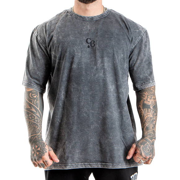 POLERA CB DYE GREY