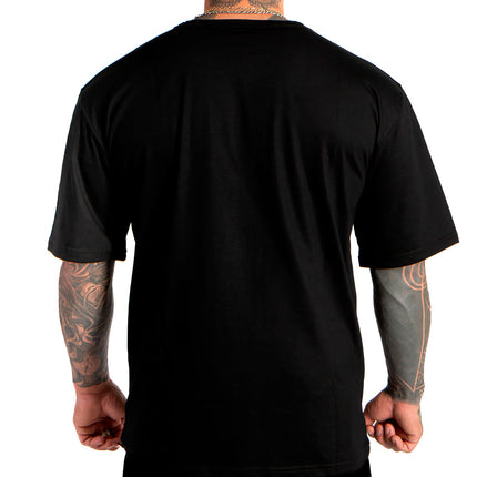 POLERA CURSIVE BLACK & WHITE