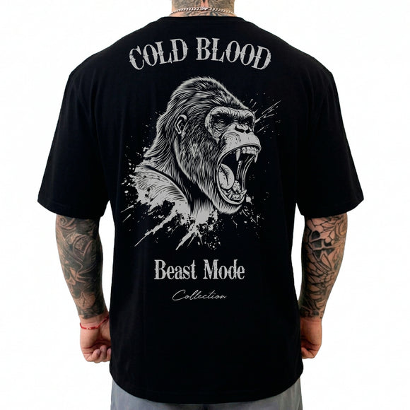 POLERA BEAST MODE GORILLA