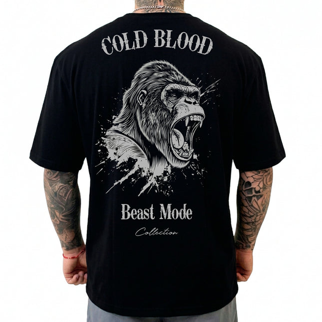 POLERA BEAST MODE GORILLA