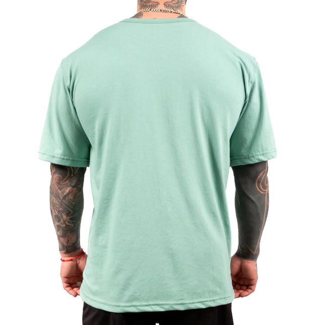 POLERA BASIC GREEN