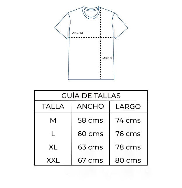 POLERA BASIC BLACK & WHITE