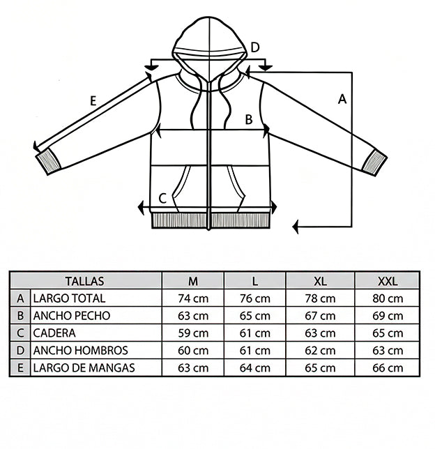 POLERÓN ESSENTIAL BLUE