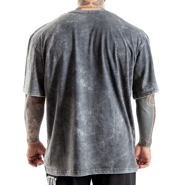 POLERA BASIC DYE GREY