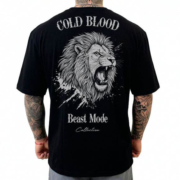 POLERA BEAST MODE LION