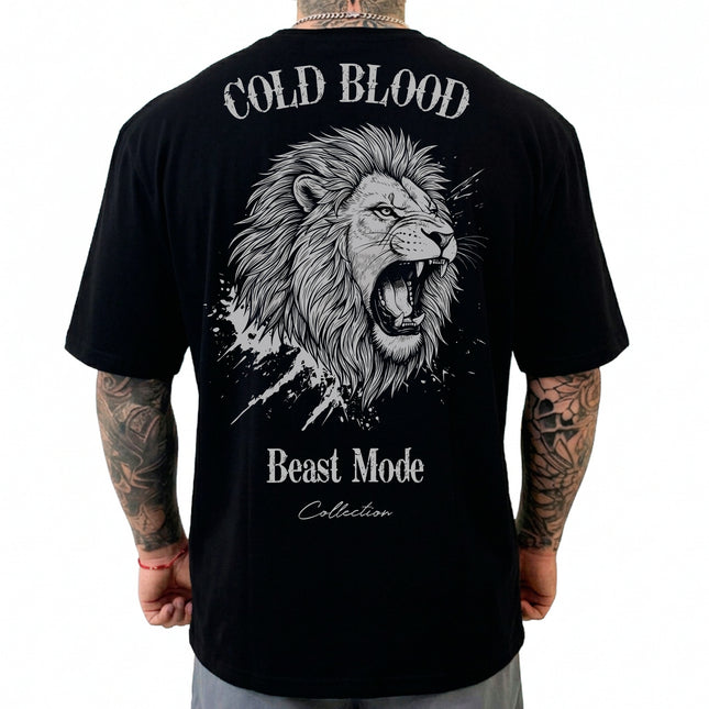 POLERA BEAST MODE LION