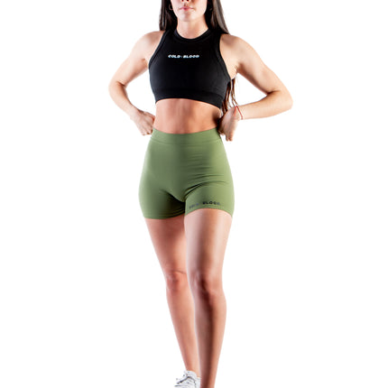 SHORT LEGGING POWER GREEN