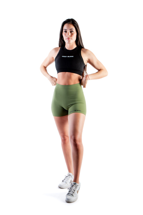 SHORT LEGGING POWER GREEN