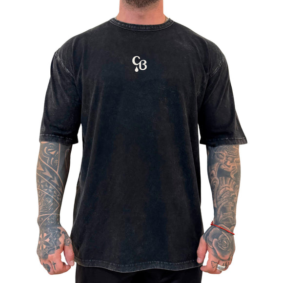 POLERA CB DYE BLACK & WHITE