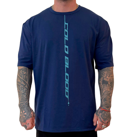 POLERA STROKE ROYAL BLUE