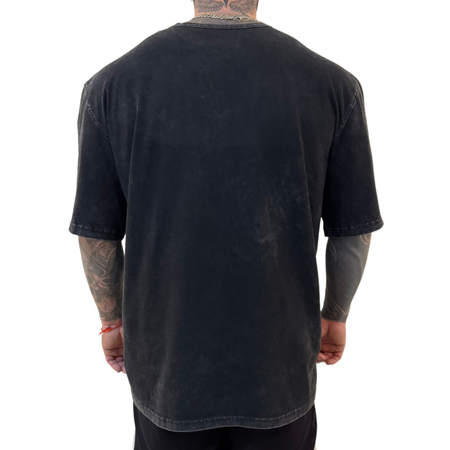 POLERA CB DYE BLACK & WHITE