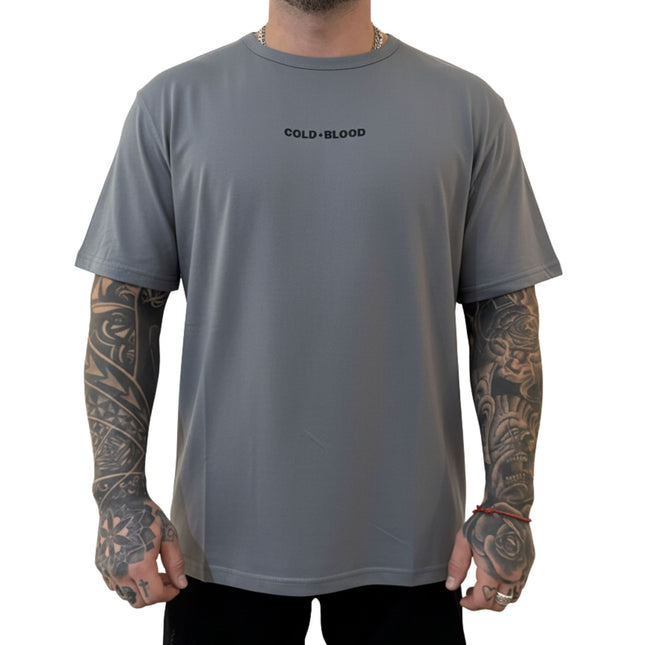 POLERA BASIC DARK GREY