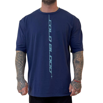 POLERA STROKE ROYAL BLUE