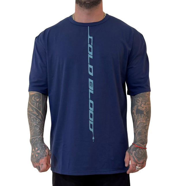 POLERA STROKE ROYAL BLUE
