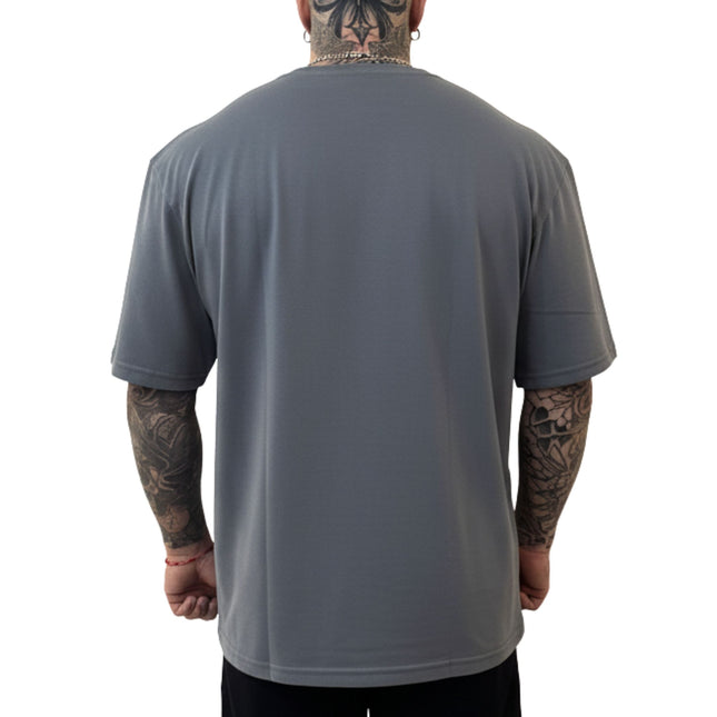 POLERA BASIC DARK GREY