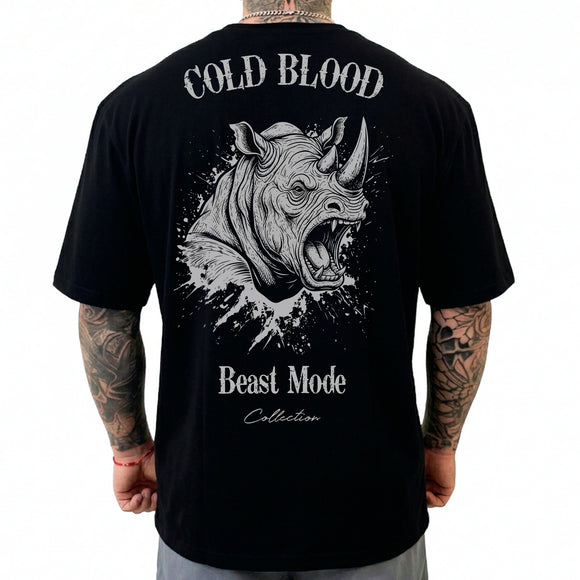 POLERA BEAST MODE RHINO