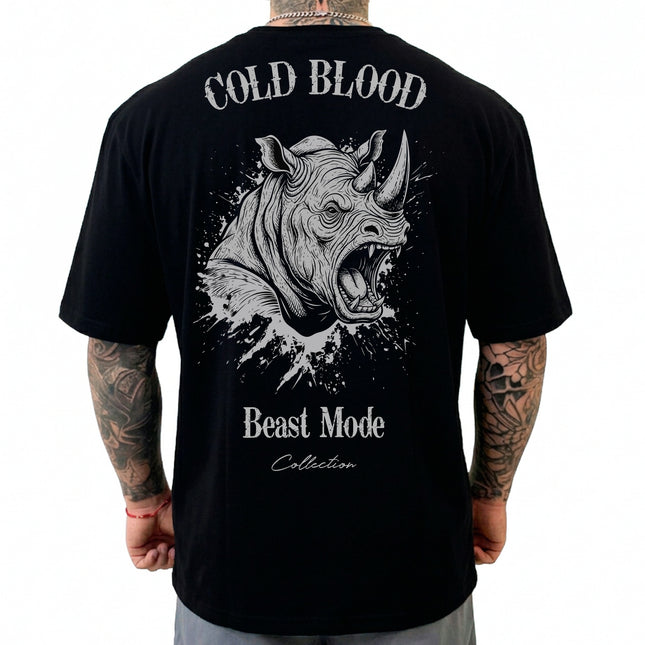 POLERA BEAST MODE RHINO