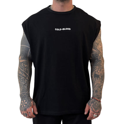 SUDADERA OVERSIZE TANK BLACK