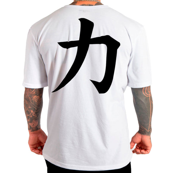 POLERA WHITE CHIKARA