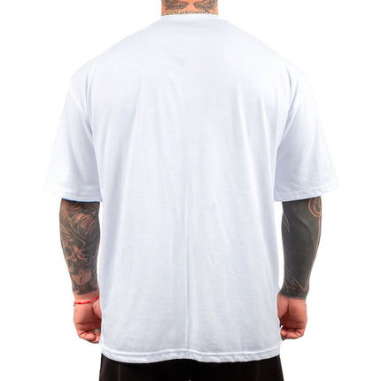 POLERA CURSIVE WHITE & BLACK