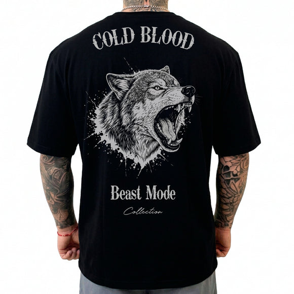 POLERA BEAST MODE WOLF