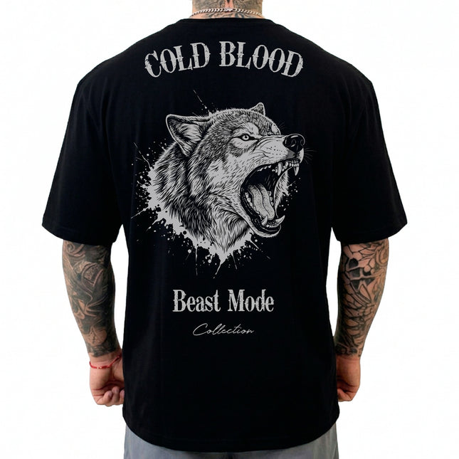 POLERA BEAST MODE WOLF