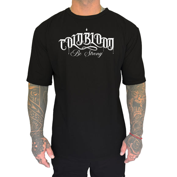 POLERA BLACK BE STRONG