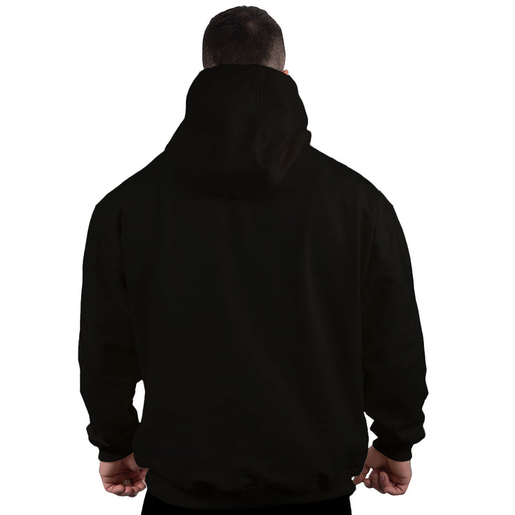 POLERON OVERSIZE CURSIVE BLACK